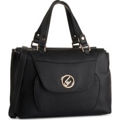 Torebka LIU JO - M Satchel N19130 E0033 Nero 22222. Czarne torebki klasyczne damskie Liu Jo, bez wzorów, ze skóry ekologicznej, klasyczne, bez dodatków. W wyprzedaży za 319,00 zł.