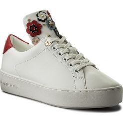 Sneakersy damskie: Sneakersy MICHAEL KORS – Mindy Lace Up 43S8MNFS1L Opwht Multi