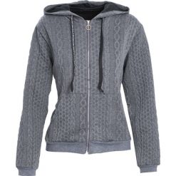 Szara Bluza Greenland. Szare bluzy rozpinane damskie Born2be, l. Za 39,99 zł.