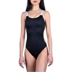 Calvin Klein Stroje kąpielowe Otwarte Cut Jeden Piece -PP CK Logo KW0KW00678-094 PVH Black (rozmiar L). Czarne stroje kąpielowe damskie Calvin Klein, l, bez wzorów. W wyprzedaży za 272,00 zł.