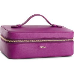 Kosmetyczka FURLA - Bloom 963895 E ER40 B30 Bouganville e. Fioletowe kosmetyczki męskie marki Furla, ze skóry. W wyprzedaży za 439,00 zł.