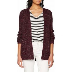 Only Damski Kardigan Hanni L / S Long Cardigan Knt Potent Purple (Rozmiar S). Fioletowe swetry damskie ONLY, s, bez wzorów, z materiału, bez rękawów, bez kaptura. W wyprzedaży za 102,00 zł.