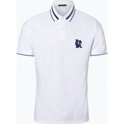 Calvin Klein - Męska koszulka polo, czarny. Czarne koszulki polo marki Calvin Klein, m, z haftami, prążkowane. Za 249,95 zł.
