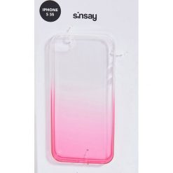 Etui do iPhone'a - Różowy. Różowe etui damskie marki Sinsay. Za 12,99 zł.