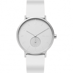 Zegarek SKAGEN - Aaren Kulor SKW6520 White Silicone/White. Białe zegarki damskie Skagen. W wyprzedaży za 329,00 zł.