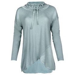 Deha Koszulka Damska High L / S Tee b84390 Mineral Blue (Rozmiar S). Niebieskie bluzki damskie marki Deha, s. W wyprzedaży za 201,00 zł.