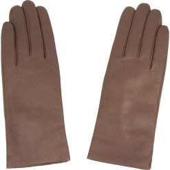 Rękawiczki damskie: Rękawiczki Damskie FURLA – Valentina 831498 G GH55 X30 M Tortora/Lampone