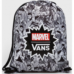 Vans - Plecak. Szare plecaki damskie Vans, z materiału. Za 79,90 zł.