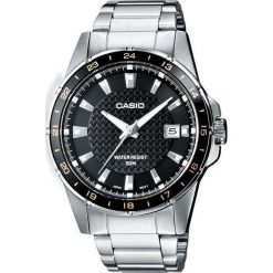 Zegarek Casio Zegarek męski Buntil stal szlachetna MTP-1290D -1A2VEF. Zegarki męskie CASIO, ze stali. Za 276,99 zł.