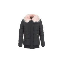 Kurtki pikowane Moony Mood HYVAN. Czarne kurtki damskie marki Moony Mood, l, bez wzorów, bez kaptura. Za 299,30 zł.