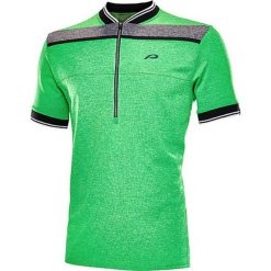 T-shirty męskie: Koszulka kolarska „Flinton” w kolorze zielonym