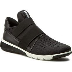 Półbuty ECCO - Intrinsic 2 86050351052 Black/Black. Czarne półbuty damskie ecco, na co dzień, bez wzorów, ze skóry, bez obcasa, na płaskiej podeszwie, bez zapięcia. W wyprzedaży za 369,00 zł.
