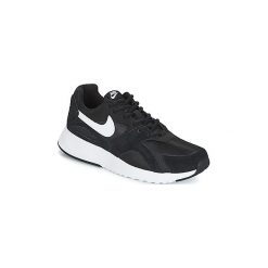 Buty Nike PANTHEOS. Czarne trampki męskie Nike, bez wzorów, bez zapięcia. Za 244,30 zł.
