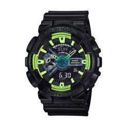 Zegarki męskie: Zegarek Casio Męski DRAGON 20 Bar – Można nurkować (GA-110LY -1AER)