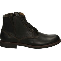 Botki męskie - 11M0802 PE NE. Czarne bez kategorii Venezia, ze skóry. Za 249,00 zł.