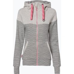 Alife& Kickin - Damska bluza rozpinana – Palina, szary. Szare bluzy damskie marki Alife& Kickin, m, bez wzorów, bez rękawów, bez kaptura. Za 349,95 zł.