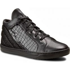 Sneakersy GINO ROSSI - Cola DTH100-R68-GZ3G-9999-F 99/99. Niebieskie półbuty damskie Gino Rossi, na co dzień, bez wzorów, ze skóry, bez obcasa, na płaskiej podeszwie, bez zapięcia. W wyprzedaży za 159,00 zł.