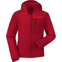 Kurtki męskie bomber: Kurtka funkcyjna „Windbreaker Jacket M” w kolorze czerwonym