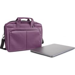 Torba NATEC Gazelle 13-14 cali Fioletowy (NTO-0818). Fioletowe torby na laptopa Natec, w paski, ze skóry, eleganckie. Za 79,99 zł.