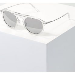 Dolce&Gabbana Okulary przeciwsłoneczne grey/silver. Szare okulary przeciwsłoneczne męskie wayfarery marki Dolce&Gabbana. Za 1009,00 zł.