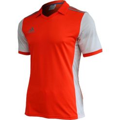 Koszulki sportowe męskie: Adidas Koszulka męska Volzo15 pomarańczowy r. XS (S08960)