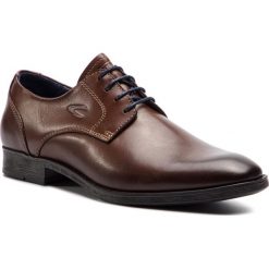 Półbuty CAMEL ACTIVE - Boavista 474.13.02 Brandy. Pomarańczowe buty wizytowe męskie Camel Active, bez wzorów, ze skóry, eleganckie, bez zapięcia. W wyprzedaży za 349,00 zł.