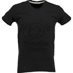 T-shirty męskie: Koszulka „Journa” w kolorze czarnym