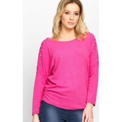 Fuksjowa Bluzka Your Way. Bluzki damskie Born2be. Za 19,99 zł.