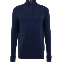 Filippa K HALFZIP Sweter naval. Niebieskie swetry klasyczne męskie Filippa K, m, z bawełny. Za 799,00 zł.