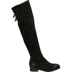 Kozaki - 228305 NERO. Czarne buty zimowe damskie marki Venezia, z nubiku. Za 1099,00 zł.