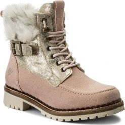 Botki TAMARIS - 1-26076-29 Rose Comb 554. Szare botki damskie skórzane marki Tamaris, na obcasie. W wyprzedaży za 209,00 zł.