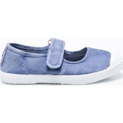 Cienta - Tenisówki dziecięce. Szare buty dziewczęce sportowe Cienta, z gumy. Za 99,90 zł.