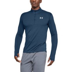 Under Armour Streaker 2.0 Koszulka Niebieski. Niebieskie podkoszulki męskie Under Armour, s, bez wzorów, z elastanu, bez kołnierzyka, długie. Za 257,95 zł.