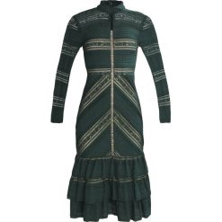Sukienki: Endless Rose DRESS WITH TIERED RUFFLE HEM Sukienka koktajlowa hunter green