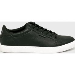 Jack & Jones - Buty. Szare buty sportowe męskie Jack & Jones, ze skóry, bez zapięcia. W wyprzedaży za 159,90 zł.
