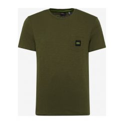 O'Neill The Essential Koszulka Zielony. Zielone podkoszulki męskie O'Neill, s, bez wzorów, z bawełny, bez kołnierzyka, z krótkim rękawem, krótkie. Za 102,95 zł.