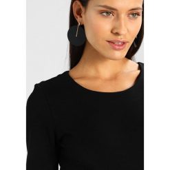 Sukienki: Vila VIFELLOW DRESS Sukienka z dżerseju black