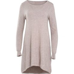 Khaki Sukienka What Do You Expect. Brązowe sukienki marki Born2be, l, z dzianiny. Za 59,99 zł.