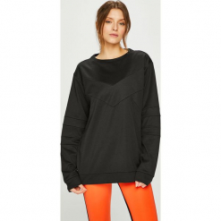 Calvin Klein Performance - Bluza. Czarne bluzy damskie Calvin Klein Performance, s, bez wzorów, z bawełny, bez rękawów, bez kaptura. W wyprzedaży za 179,90 zł.