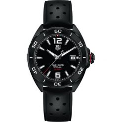 Zegarki męskie: ZEGAREK TAG HEUER Formula 1 Leather Automatic Mens