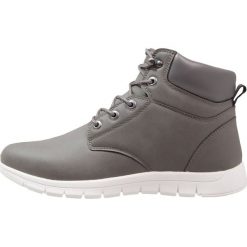 Botki męskie: YOURTURN Botki sznurowane grey