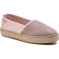 Espadryle BIG STAR - DD274429 Pink. Różowe espadryle damskie BIG STAR, bez wzorów, z tworzywa sztucznego, bez obcasa, na płaskiej podeszwie. W wyprzedaży za 69,00 zł.