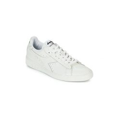 Buty Diadora GAME L LOW. Białe trampki i tenisówki damskie Diadora, bez wzorów, bez zapięcia. Za 319,20 zł.