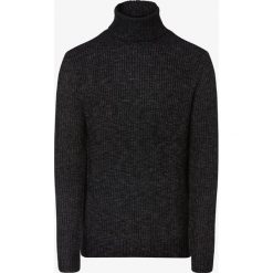 Nils Sundström - Sweter męski, czarny. Czarne swetry męskie Nils Sundström, xxl, bez wzorów. Za 179,95 zł.
