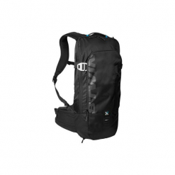 Plecak rowerowy z bukłakiem MTB 900. Czarne plecaki męskie marki ROCKRIDER, z materiału, sportowe. Za 179,99 zł.