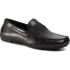 Mokasyny EMPORIO ARMANI - X4B125 XM225 D616 Black/Black/Black. Czarne mokasyny męskie Emporio Armani, ze skóry. Za 819,00 zł.