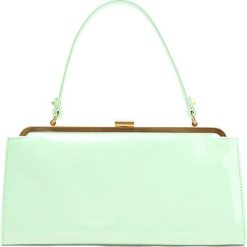 Torebki klasyczne damskie: Torebka „Betty” w kolorze miętowym – 32 x 16 x 8,5 cm