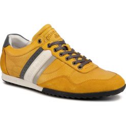 Sneakersy CYCLEUR DE LUXE - Crash CDLM201266 Yellow. Żółte sneakersy męskie Cycleur De Luxe, na co dzień, bez wzorów, ze skóry, klasyczne, bez zapięcia. Za 549,00 zł.