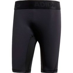 Adidas Alphaskin Short CF7299. Czarne bokserki męskie Adidas, bez wzorów, z elastanu. W wyprzedaży za 99,99 zł.