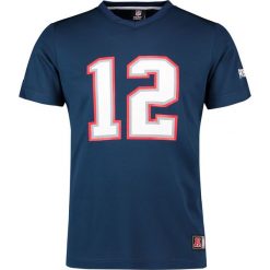 T-shirty męskie: NFL New England Patriots 12 Brady T-Shirt niebieski